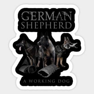 German Shepherd Dog - GSD Sticker